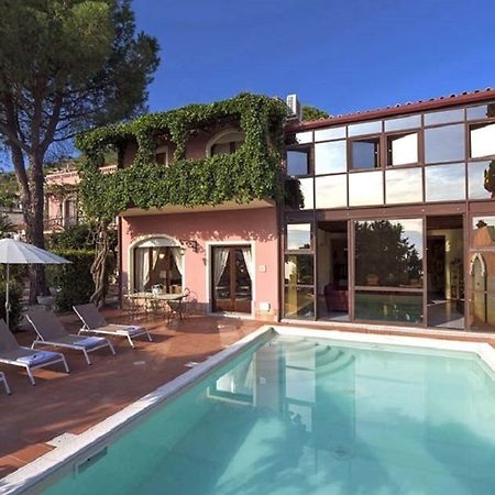 La Boheme Villa Taormina Bagian luar foto